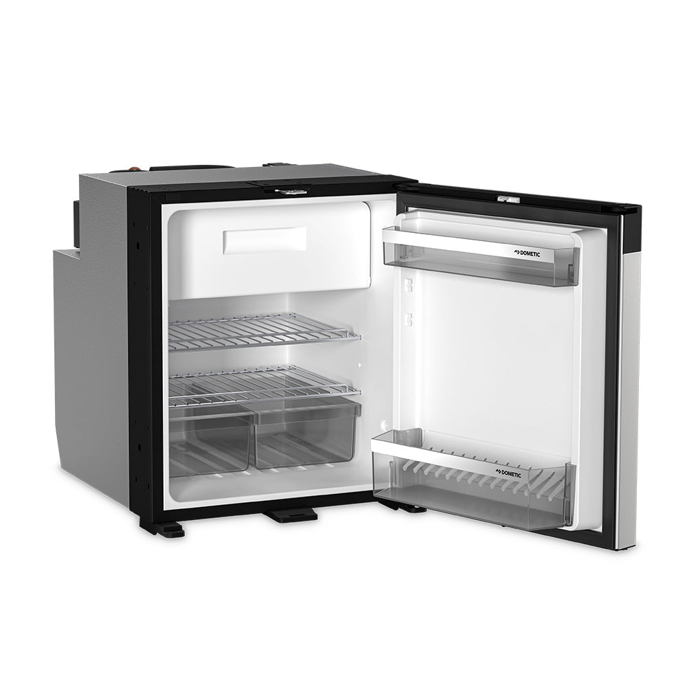 Dometic NRX 60S 9620017095 12/24V Compressor Refrigerator, 60-Liter, Matte Stainless Steel