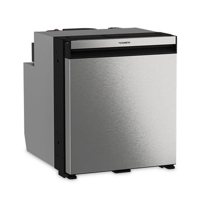 Dometic NRX 60S 9620017095 12/24V Compressor Refrigerator, 60-Liter, Matte Stainless Steel