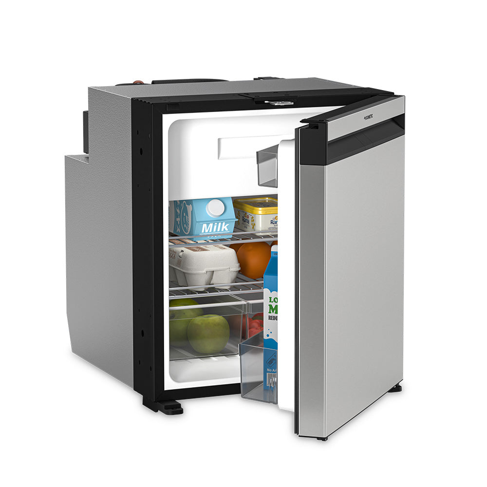 Dometic NRX 60S 9620017095 12/24V Compressor Refrigerator, 60-Liter, Matte Stainless Steel