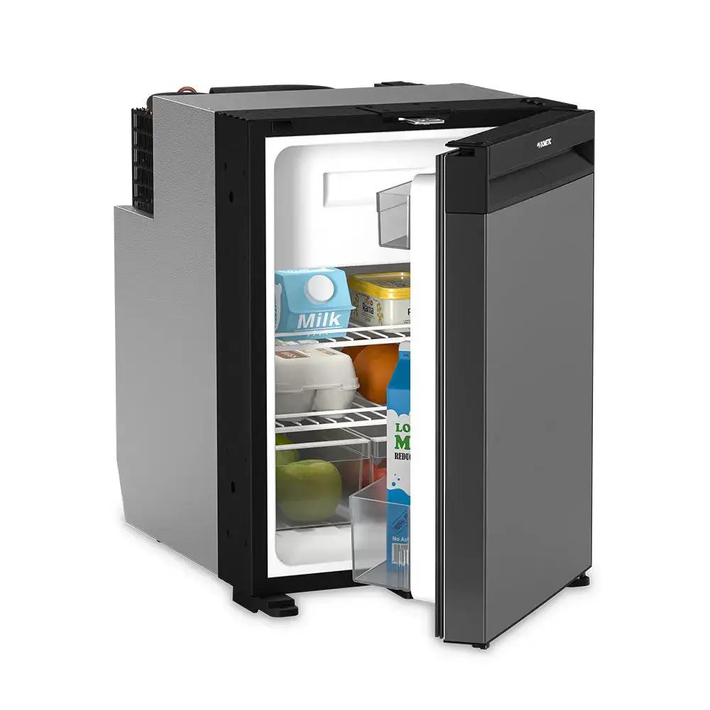 Dometic NRX 50C Compressor Refrigerator - 50L Dark Silver for RV and Marine Applications by Dometic
