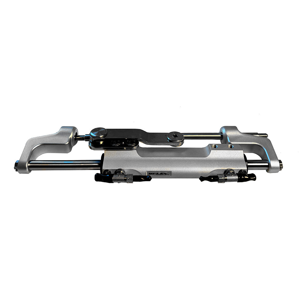 Uflex USA SilverSteer UC128TS-SVS 2 High-Performance Steering Cylinder with Offset Link Arm