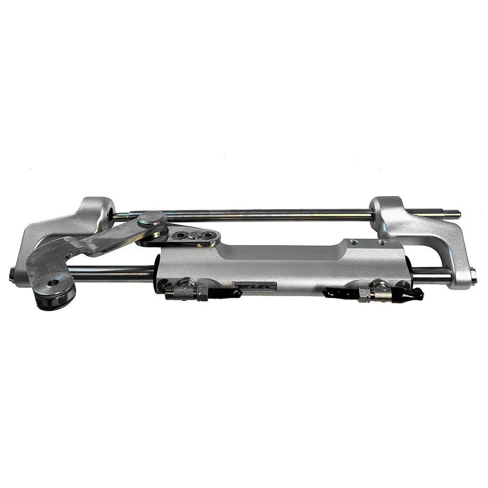 Uflex USA SilverSteer UC128TS High Performance Cylinder V3 with Angled Offset Link Arm