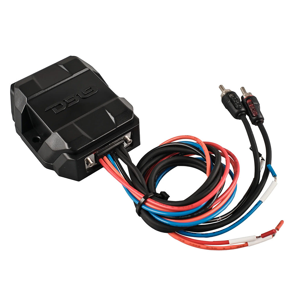 DS18 BTC-FIVE Universal Bluetooth 5.3 Audio Receiver for Cars and Marine