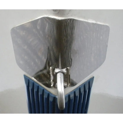 Gator Guards Bowshield Small 6.5 x 6 Inches - Marine Grade Stainless Steel Bow Protection