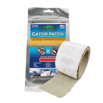 Gator Guards Gator Patch 3 x 18 Fiberglass Reinforced Repair Patch for Kayaks and Boats