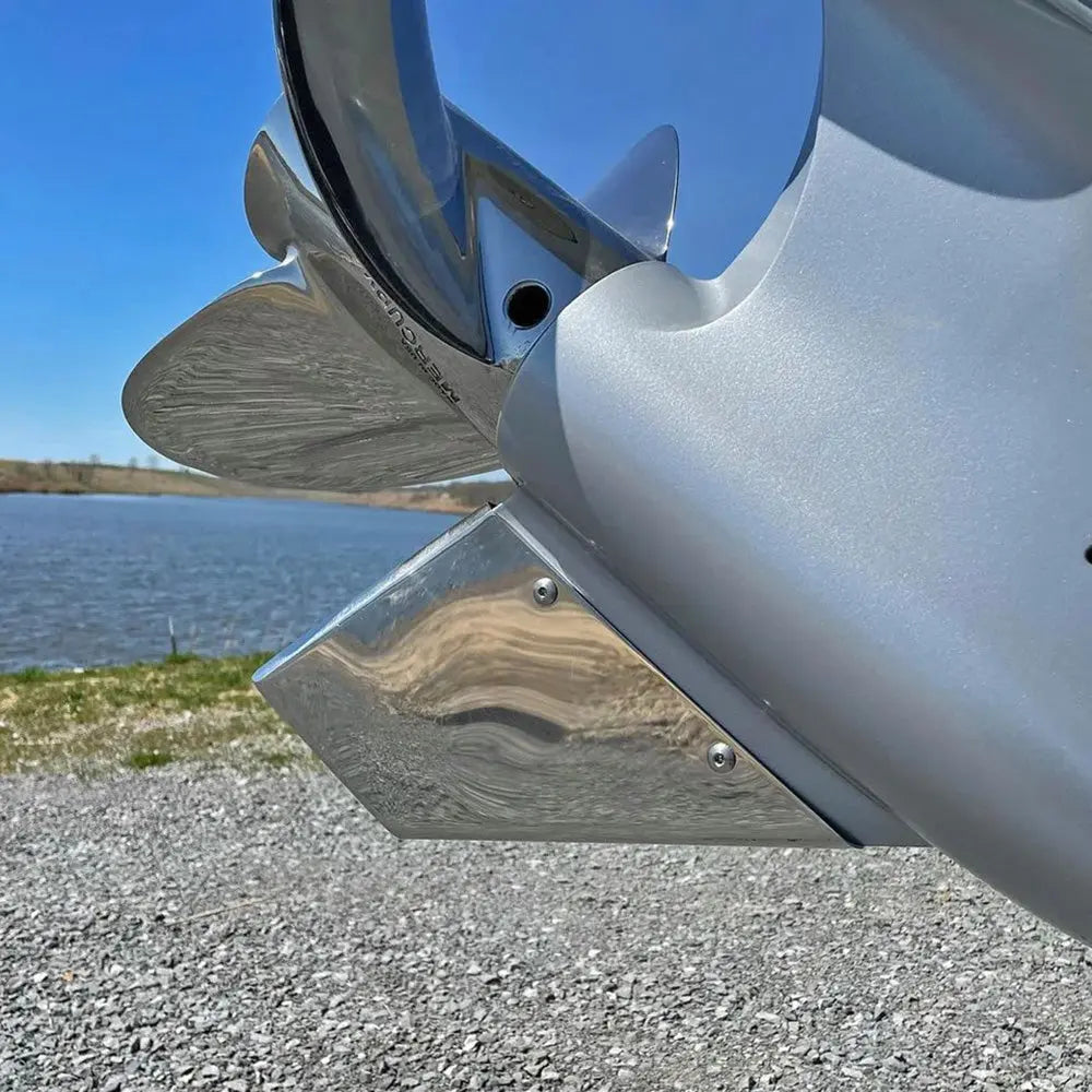 Gator Guards SkegShield Skeg Guard for Mercury Outboard Models SS00513-DP