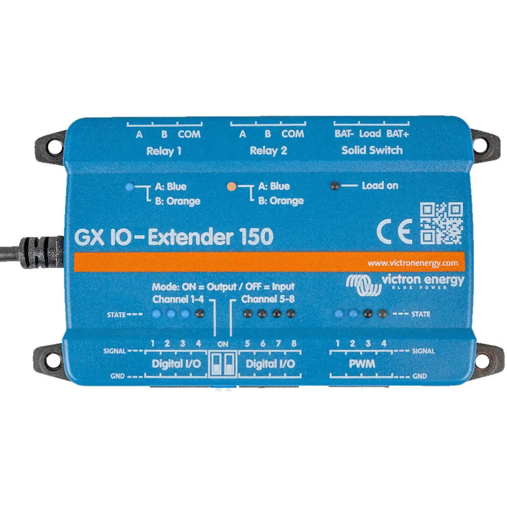 Victron Energy GX-IO Extender 150 for Enhanced I/O Integration