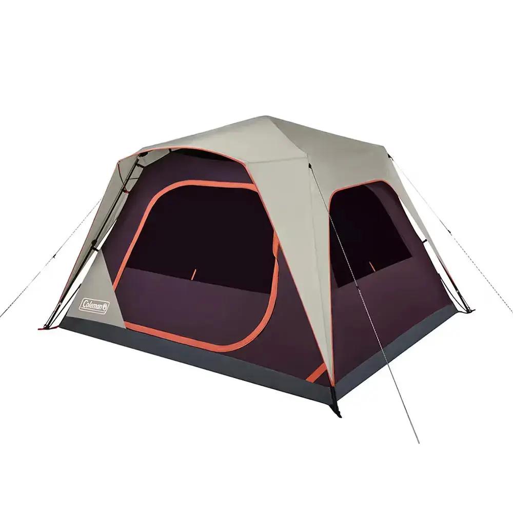 Coleman Skylodge 6-Person Instant Camping Tent - Blackberry by Coleman