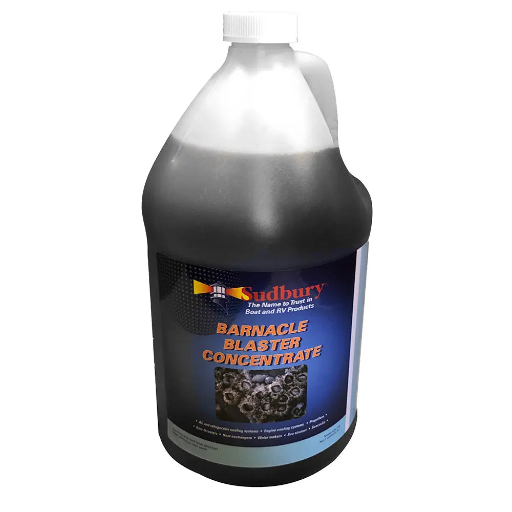 Sudbury Barnacle Blaster Concentrate - 128oz for Marine and Boat Maintenance