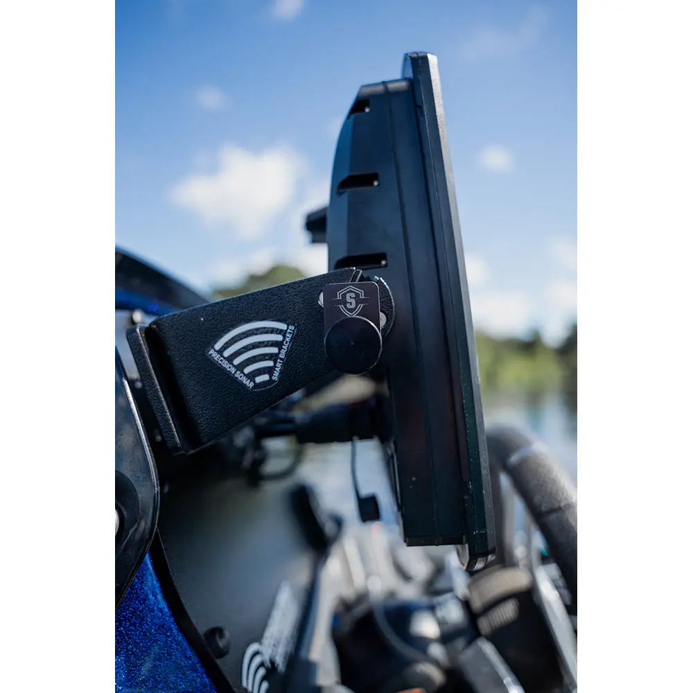 Secure Outdoors Elite Lock Single Universal Black - High-Strength Security for Marine Equipment
