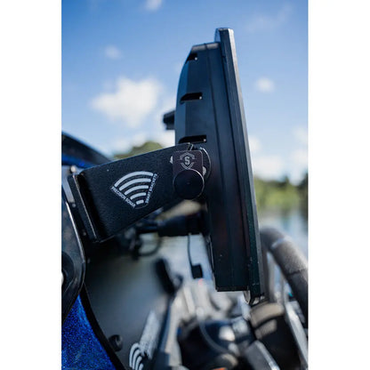 Secure Outdoors Elite Lock Dual Black - Universal Security for Trolling Motors and Marine Equipment