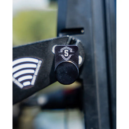 Secure Outdoors Elite Lock Dual Universal Security Lock - Silver