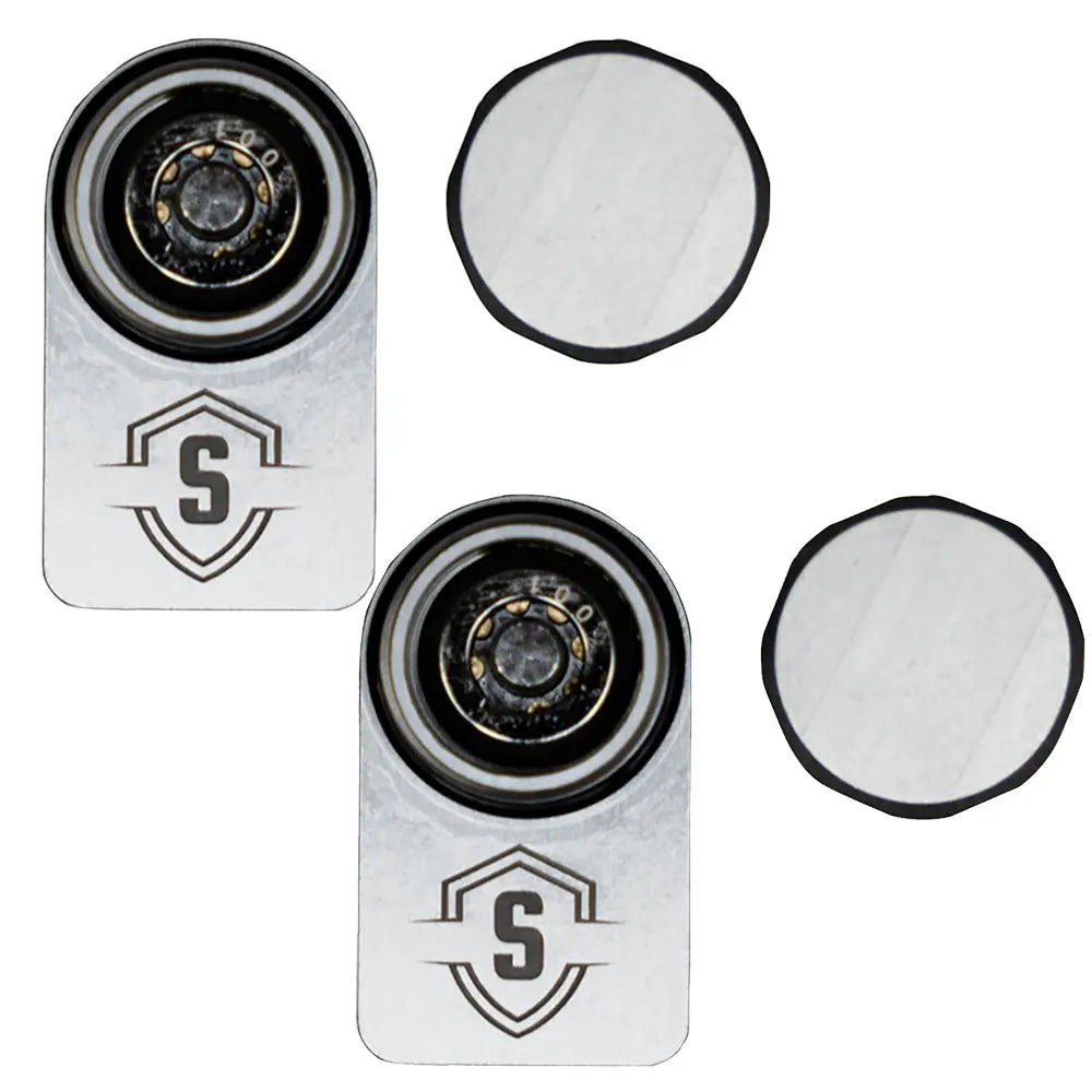 Secure Outdoors Elite Lock Dual Universal Security Lock - Silver