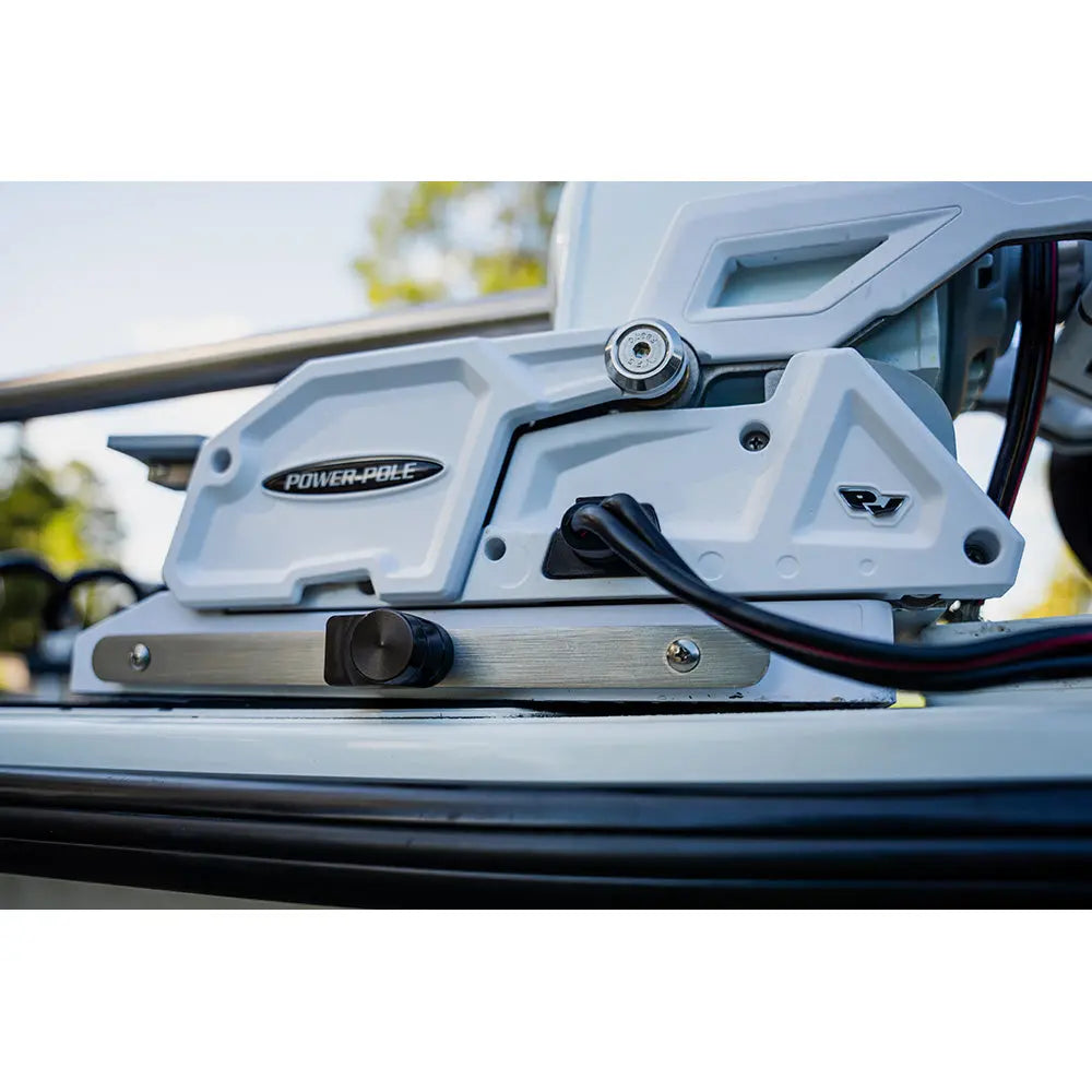 Secure Outdoors Elite Lock for Power-Pole PV Shallow Water Anchor - Black