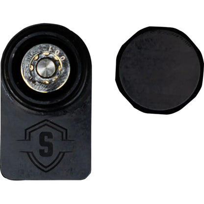 Secure Outdoors Elite Lock for Minn Kota QRB - Black