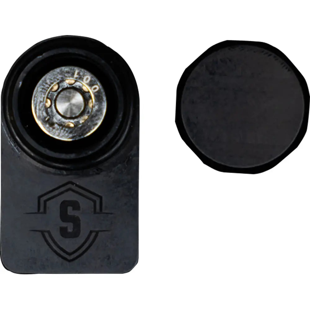 Secure Outdoors Elite Lock Single Receiver Lock - 5/8 inch - Black