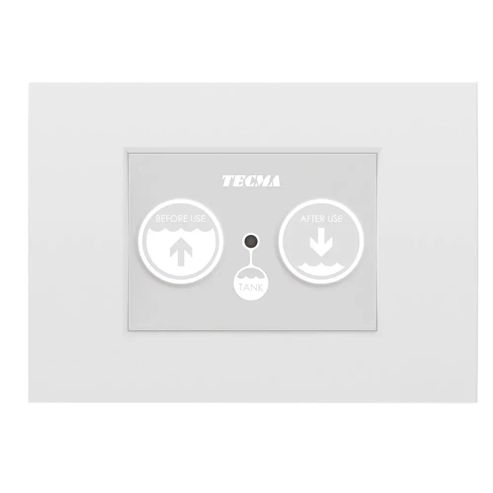 Thetford Marine Multiframe SFT 2-Button Control Panel - Part T-PF.P11M2