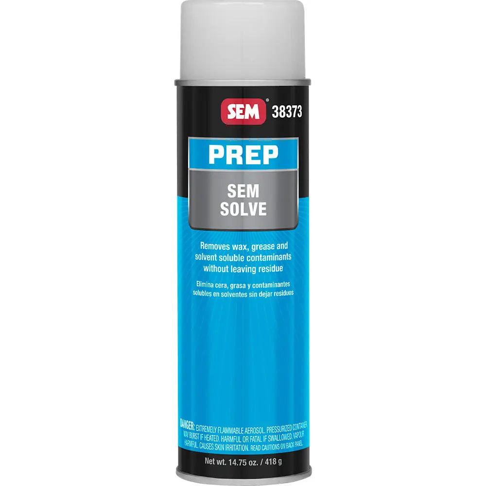 SEM Solve 20oz Aerosol Can - Surface Cleaner for Automotive Refinish and Repair