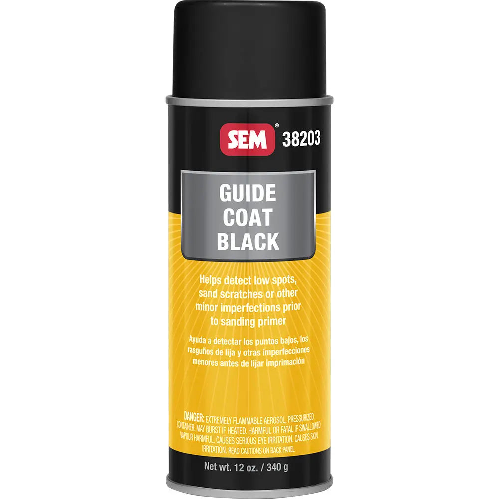 SEM Guide Coat 38203 - 16 oz Aerosol Can for Auto Body and Sanding Inspection