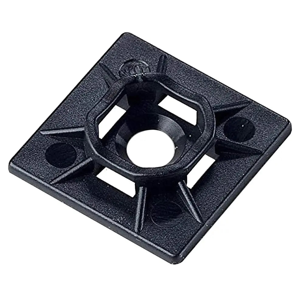 Ancor Adhesive Lined Mounting Base UVB UV Resistant - 25 Pack