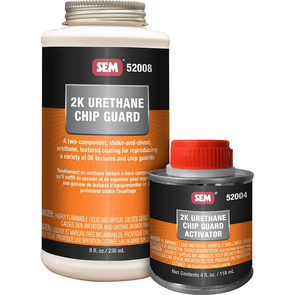 SEM 52000 2K Urethane Chip Guard Kit for Automotive OE Textures and Protection