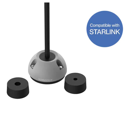 Scanstrut DS16-SL Starlink Compatible Cable Seal – Grey for Waterproof Installations