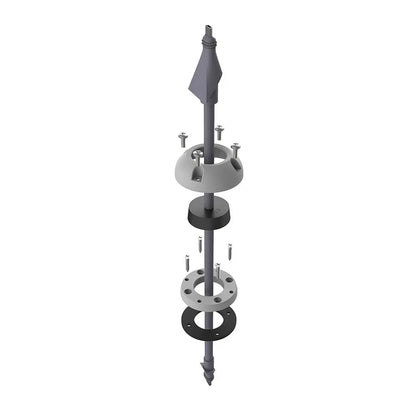 Scanstrut DS30-SL Starlink Cable Seal - Grey for Secure Marine and Satellite Installations