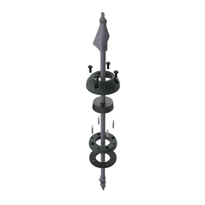 Scanstrut DS30-SL Starlink Cable Seal - Black for Secure Marine and Satellite Installations
