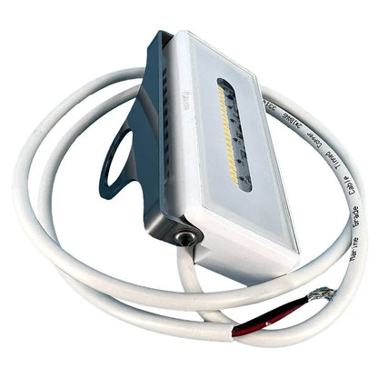 Seaview Spreader LED Floodlight Kit with Lunasea 8W 1,600 Lumen LED Light