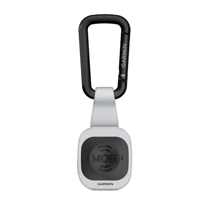 Garmin MOB Tag with White Quick Release Band - Wireless Personal Locator and Safety Device