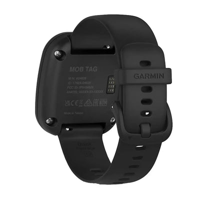Garmin MOB Tag with Black Quick Release Band — Wireless Personal Locator with Up to 66 ft Range