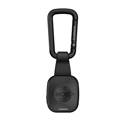 Garmin MOB Tag with Black Quick Release Band — Wireless Personal Locator with Up to 66 ft Range