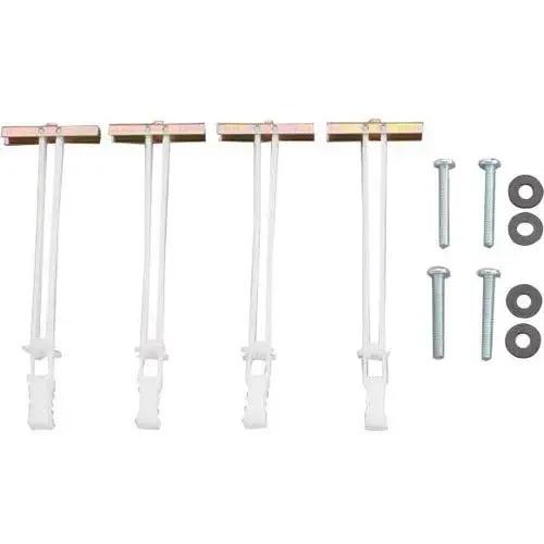 Chief PAC-115 Metal Stud Hardware Kit for Flat Panel TVs - Includes 4 Anchors by Legrand Group