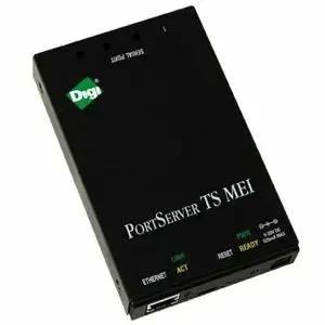 Digi PortServer TS 2 MEI 2-Port Device Server for Serial to Ethernet Connectivity by DIGI INTL - IM