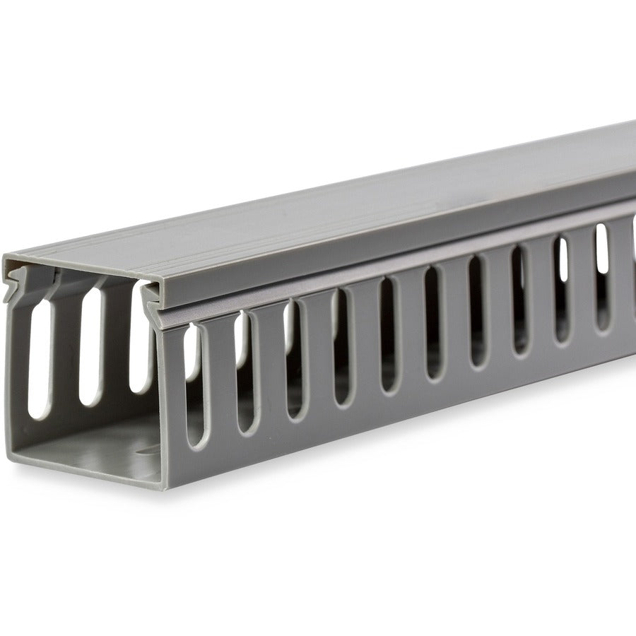 StarTech.com AD2X2 2 x 2-Inch Open-Slot Wiring Cable Raceway Duct with Cover