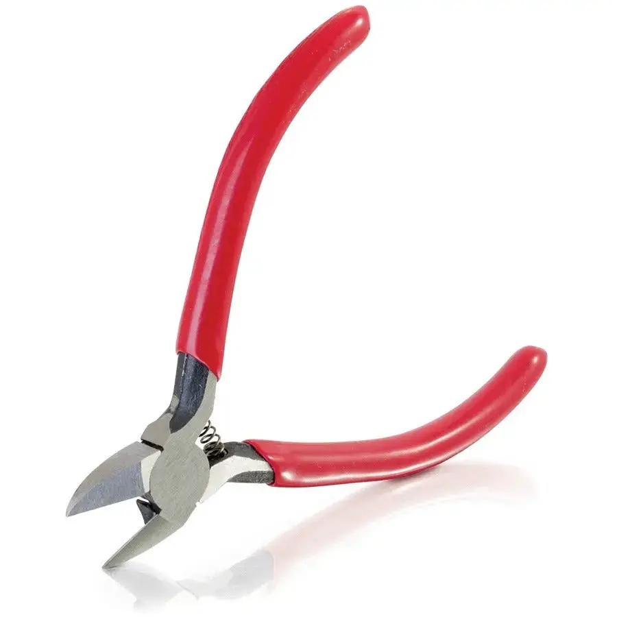 C2G 4.5 Inch Flush Wire Cutter Pliers by Legrand Group – Precision Cable Cutting Tool with Forged Steel Construction by Legrand Group