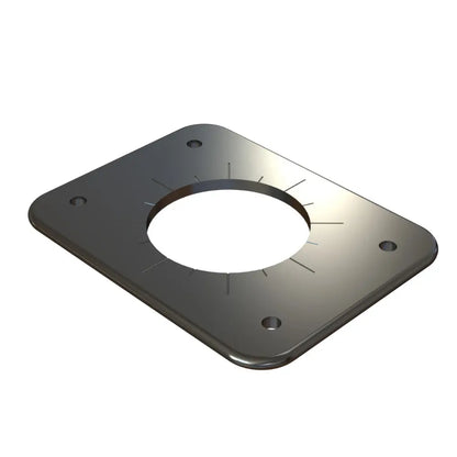 TACO Marine Grand Slam 300 Universal Backing Plate for GS-300 & GS-390 – Pair