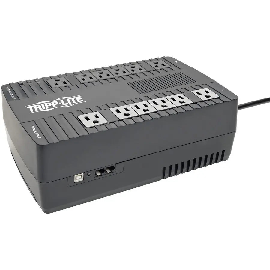 Eaton Corporation Tripp Lite AVR 750VA Line-Interactive UPS with USB and Surge Protection