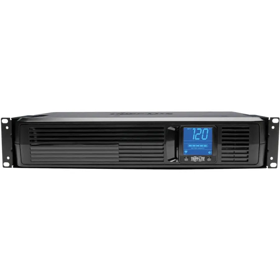 Eaton Corporation Tripp Lite SmartPro 1500VA LCD Rackmount/Tower UPS - 900W 120V Line-Interactive Power Backup