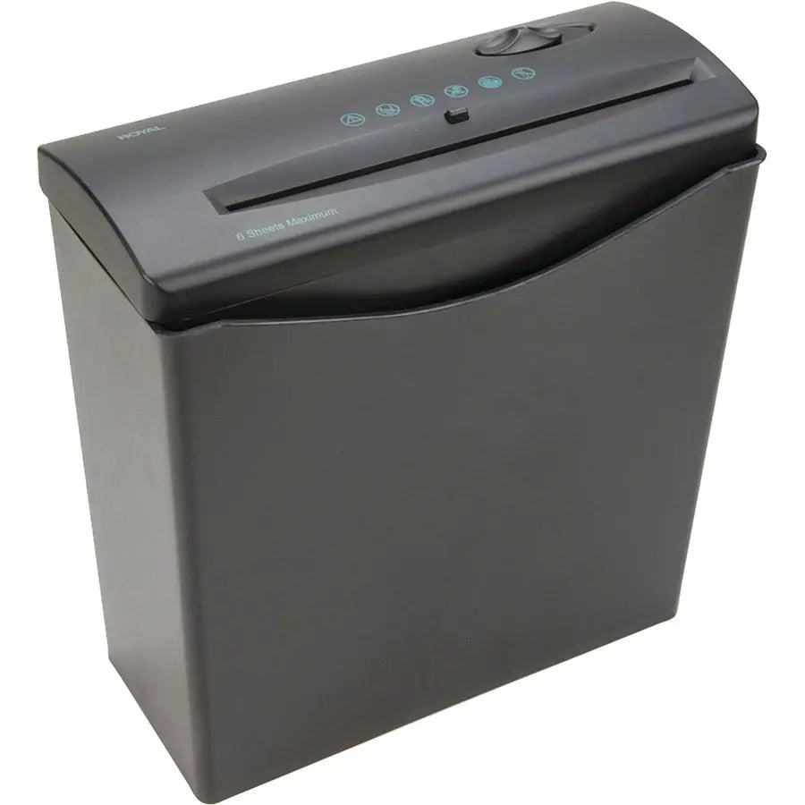 Royal JS55 Paper Shredder with Basket – Compact Personal Cross-Cut Shredder for Home Use