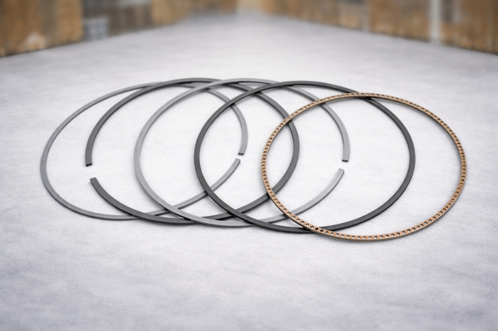 PROX Piston Ring Set for Honda CRF230F (2003-2009) - Part Number 02.1363.100