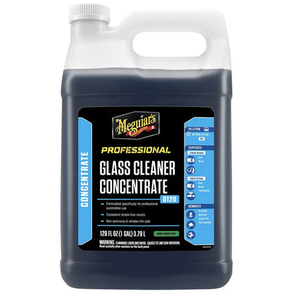 Meguiar's Glass Cleaner Concentrate - 1 Gallon, D12001