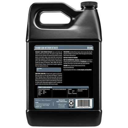 Meguiar's Quik Interior Detailer - 1 Gallon for Easy Car Interior Cleaning and Protection