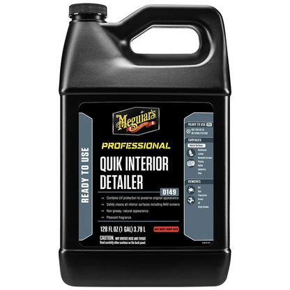 Meguiar's Quik Interior Detailer - 1 Gallon for Easy Car Interior Cleaning and Protection
