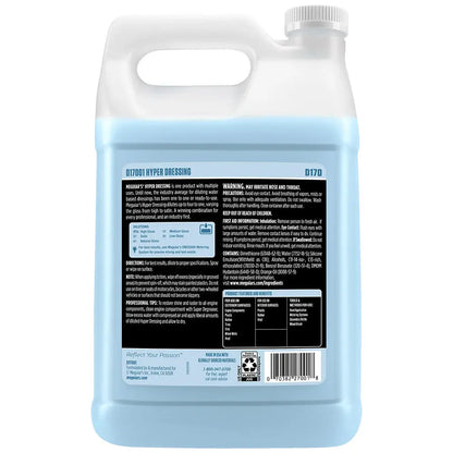 Meguiar's Hyper Dressing - 1 Gallon for Versatile Interior and Exterior Shine
