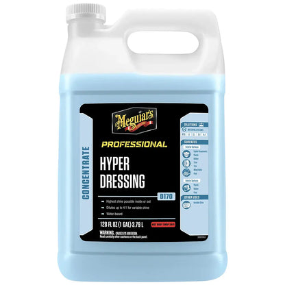 Meguiar's Hyper Dressing - 1 Gallon for Versatile Interior and Exterior Shine