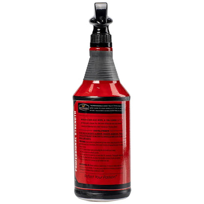 Meguiar's D143 Non-Acid Wheel & Tire Cleaner - 32oz for OEM and Chrome Wheels