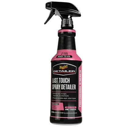 Meguiar's Last Touch Spray Detailer 32oz - Professional Car Detailing Spray for Gloss and Contaminant Removal