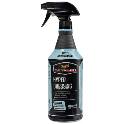 Meguiar's Hyper Dressing 32oz - High Shine Vinyl, Rubber & Plastic Dressing