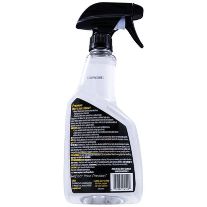Meguiar's Hot Shine Tire Spray 24oz - High-Gloss Wet Look Tire Dressing